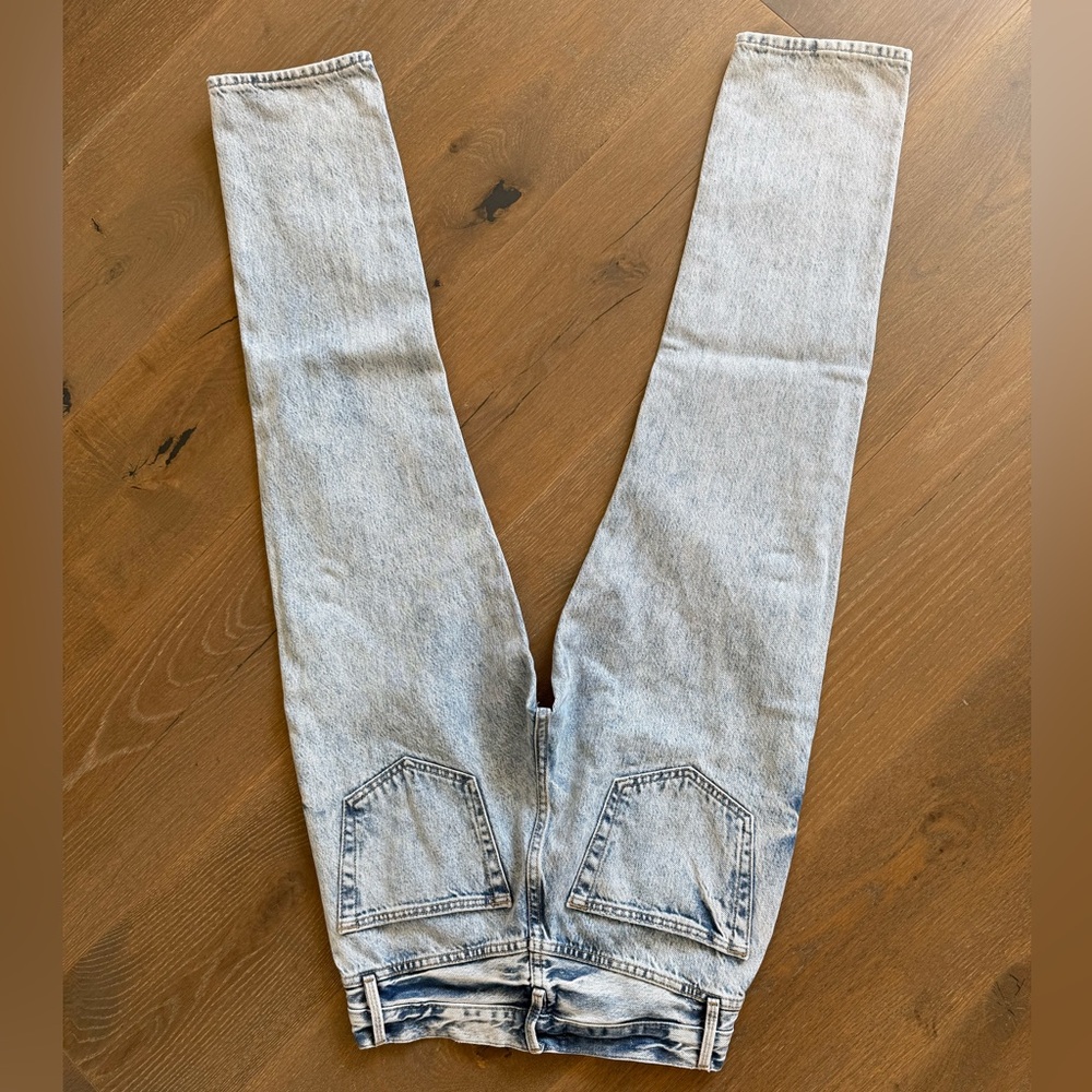 Frame Denim Le Original Straight Leg Jeans - Picture 9 of 10